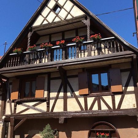 Maison A Colombage De 1602 Винтсенайм Экстерьер фото