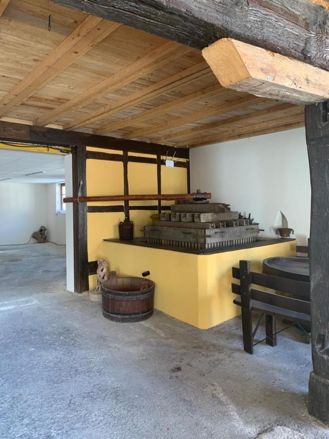 Maison A Colombage De 1602 Винтсенайм Экстерьер фото